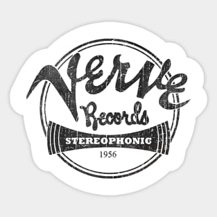 Verve Records - Black Sticker